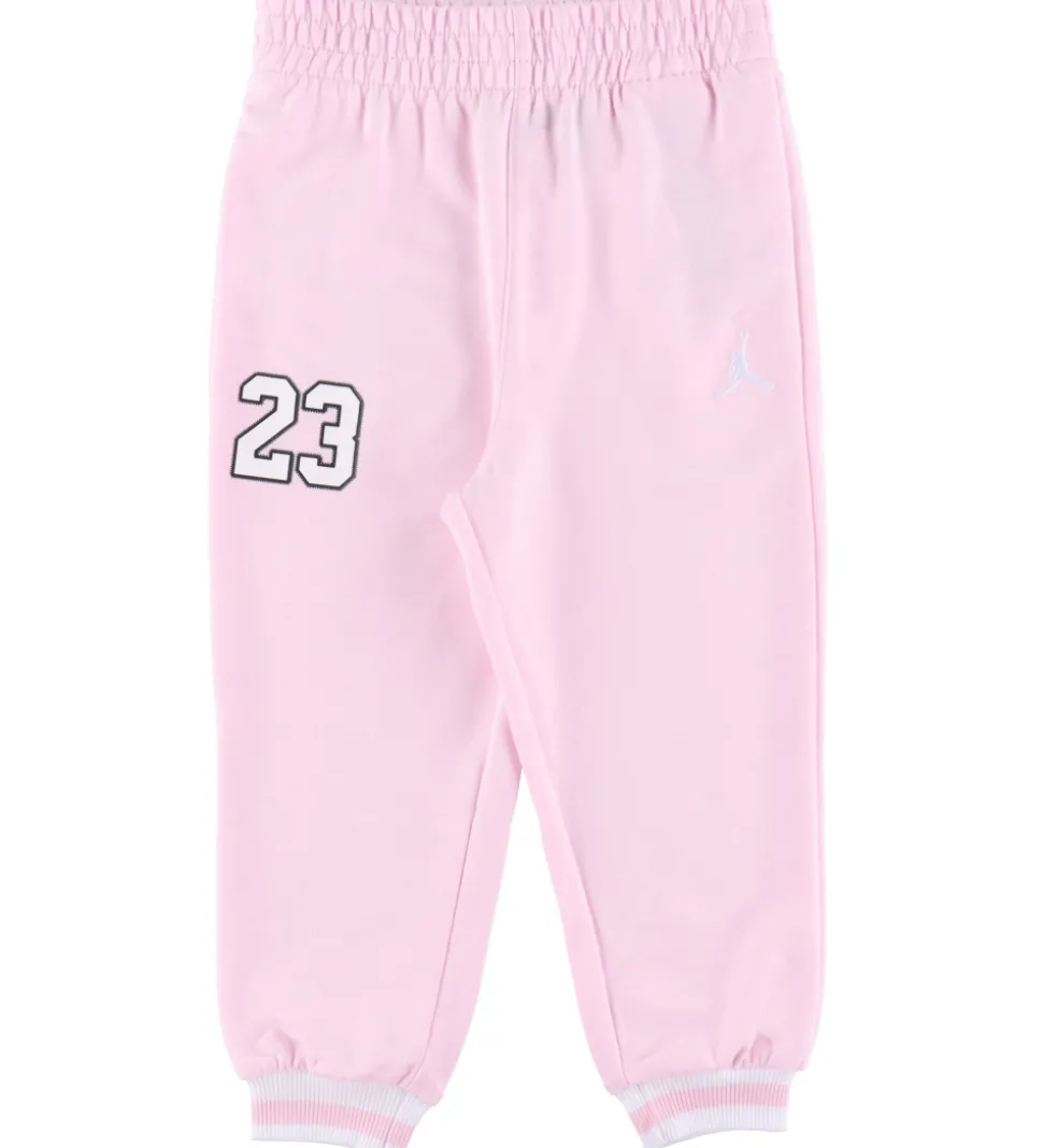 Jordan Sweatsæt - Pink Foam/Hvid