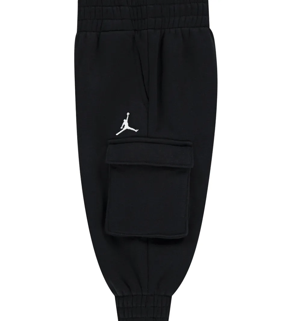 Jordan Sweatsæt - Sort/Lilla