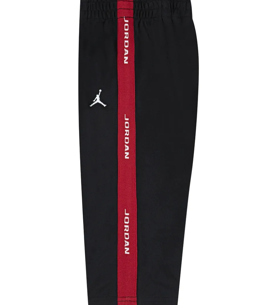 Jordan Træningssæt - Sort m. Rød