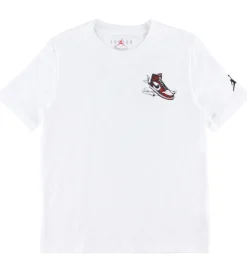 Jordan T-shirt - Hvid m. Print