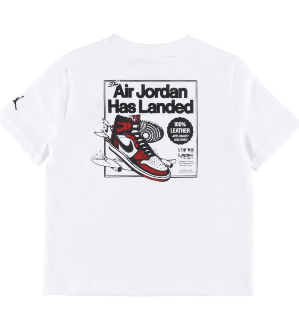 Jordan T-shirt - Hvid m. Print