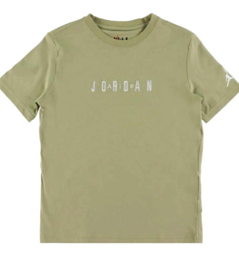 Jordan T-shirt - Medium Khaki