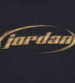 Jordan T-shirt - Sort m. Guld