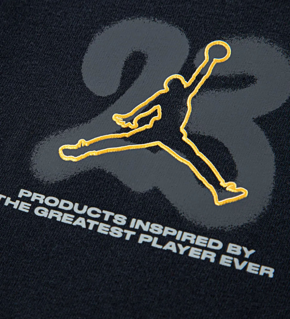 Jordan T-shirt - Sort m. Guld