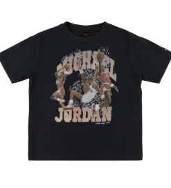 Jordan T-shirt - Sort m. Print