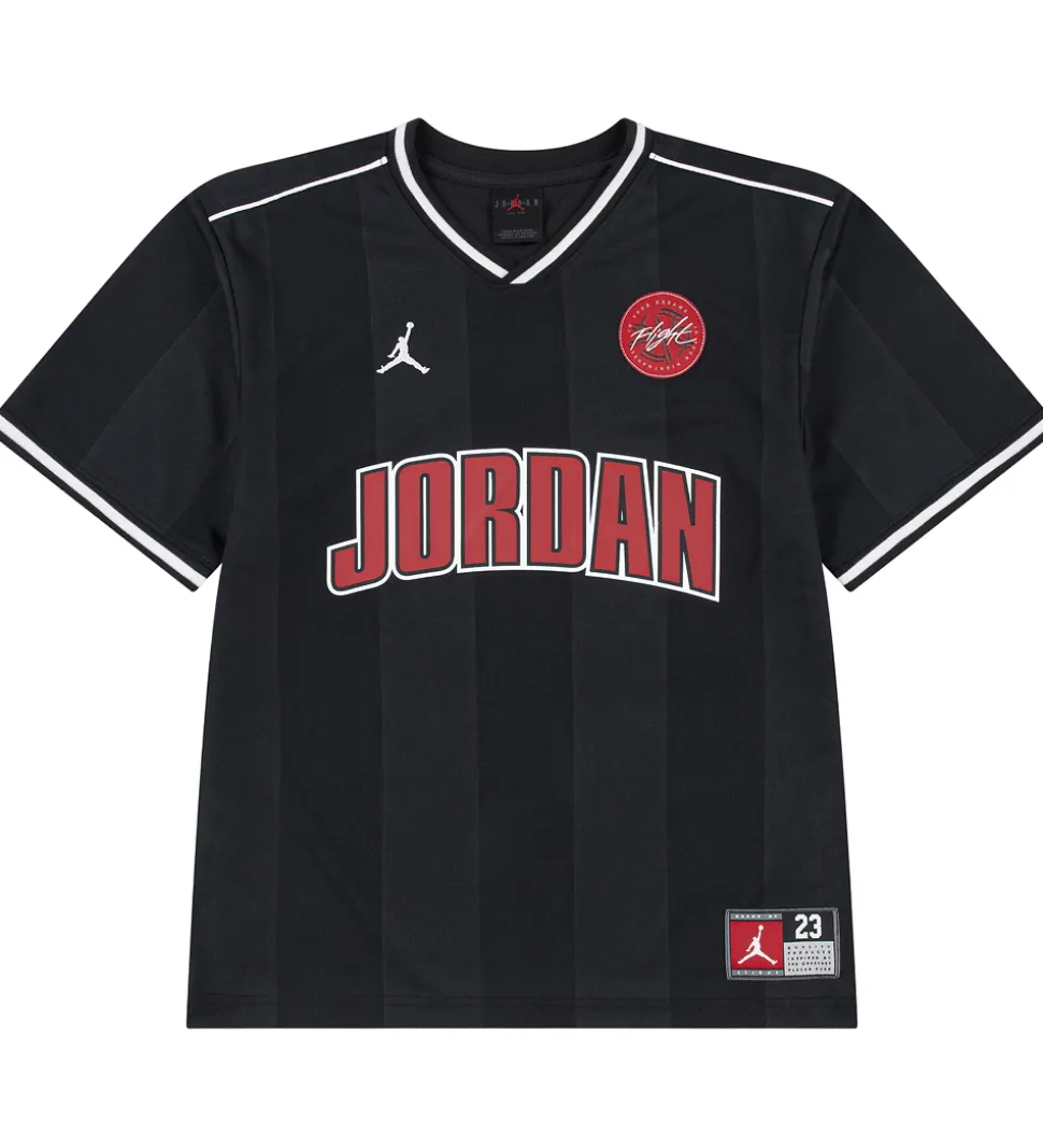 Jordan T-shirt - Sort m. Rød
