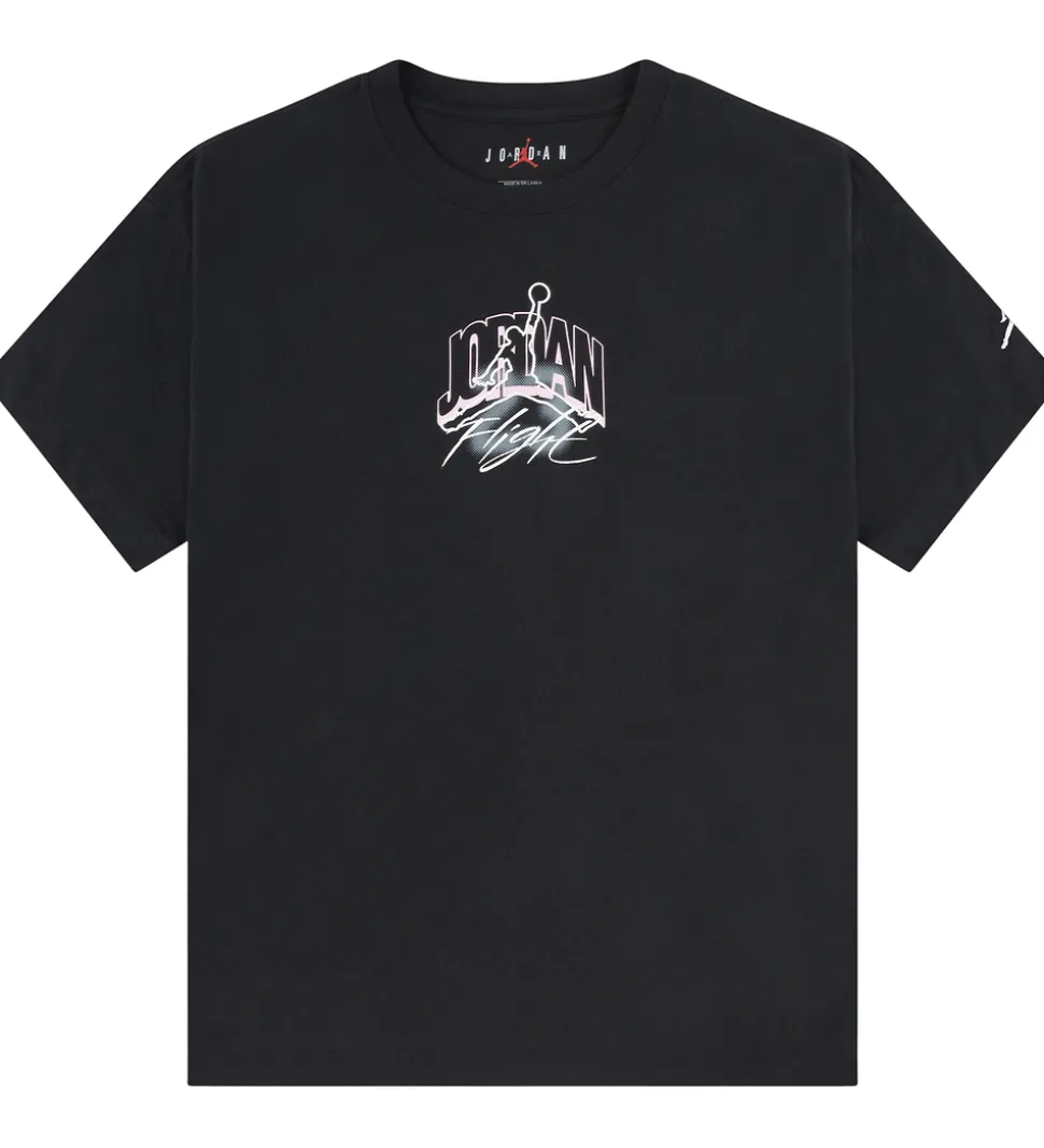 Jordan T-shirt - Sort m. Rosa