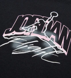 Jordan T-shirt - Sort m. Rosa