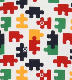 Katvig Undertøj - Hvid m. Puslespil