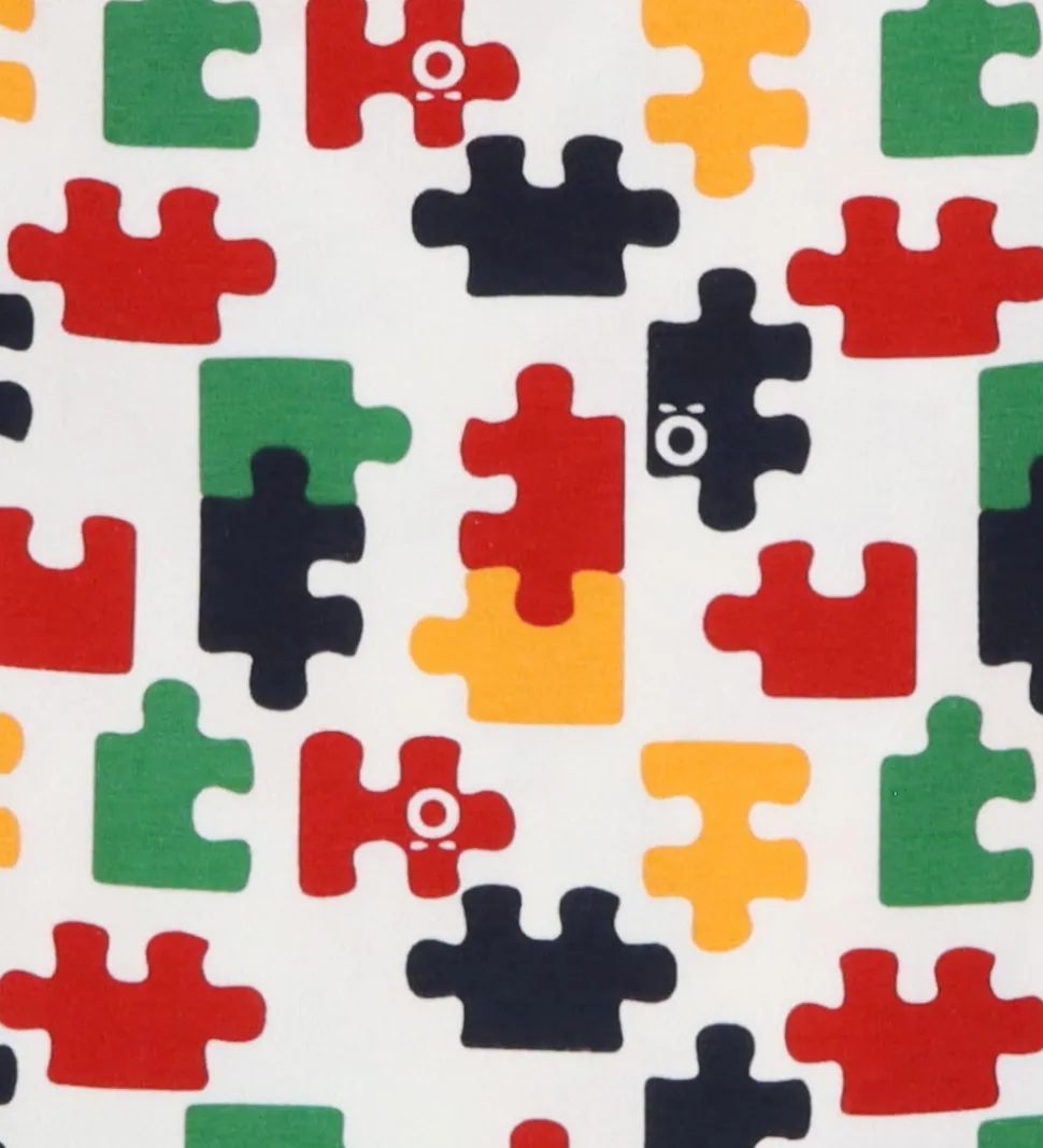 Katvig Undertøj - Hvid m. Puslespil