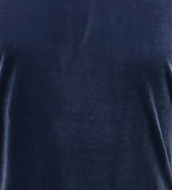 Kids Only Bluse - KogConfidence - Velour/Palietter - Naval Acade