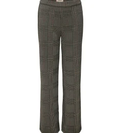 Kids Only Bukser - KogFine - Wide - Seal Brown/Libra Checks