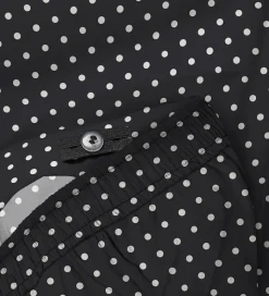 Kids Only Bukser - KogMelia - Black/Dots Cloud Dancer