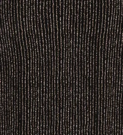 Kids Only Bukser - KogQueen - Black/Lurex Rose Gold/Stripe