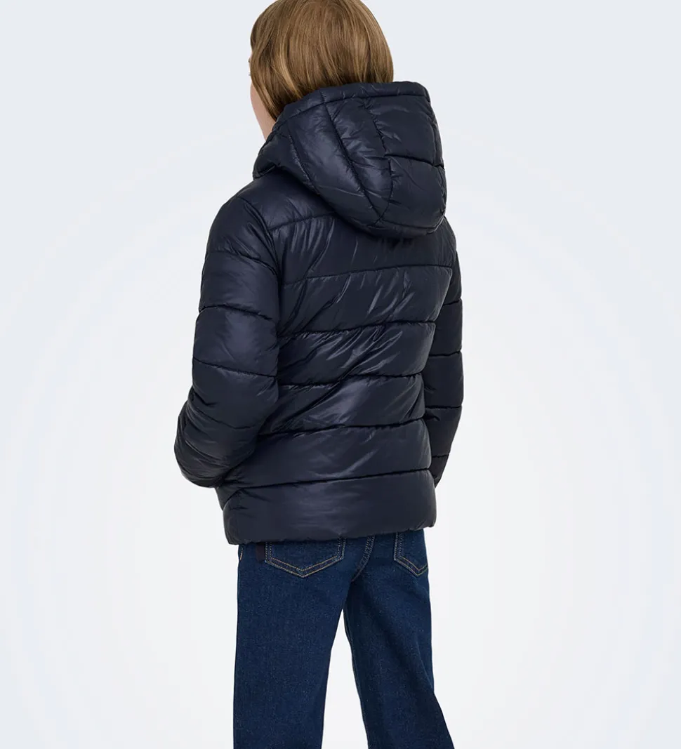 Kids Only Dynejakke - KogKajsa - Night Sky