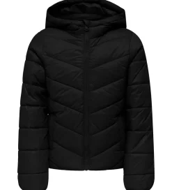 Kids Only Dynejakke - KogKajsa - Sort