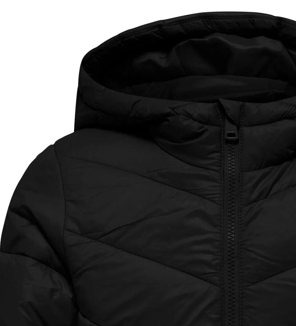 Kids Only Dynejakke - KogKajsa - Sort