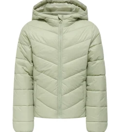 Kids Only Dynejakke - KogKajsa - Desert Sage