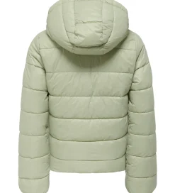 Kids Only Dynejakke - KogKajsa - Desert Sage