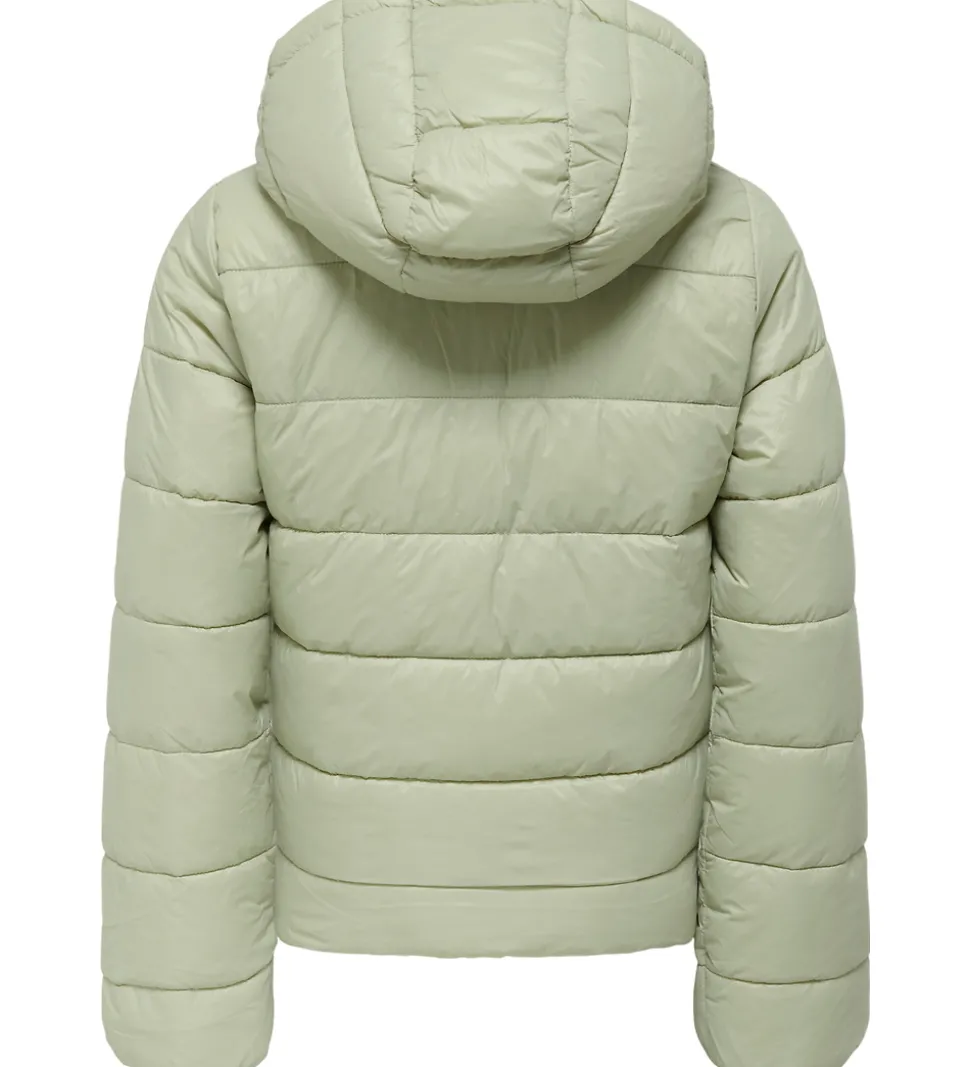 Kids Only Dynejakke - KogKajsa - Desert Sage