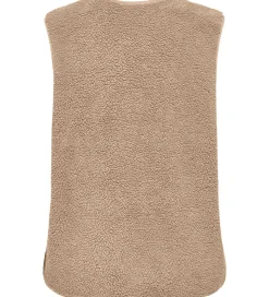 Kids Only Fleecevest - Teddy - KogBaby - Cuban Sand/Vintage Badg