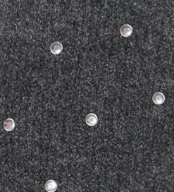 Kids Only Hansker - Strik - KogChyna - Dark Grey Melange/Rhinest