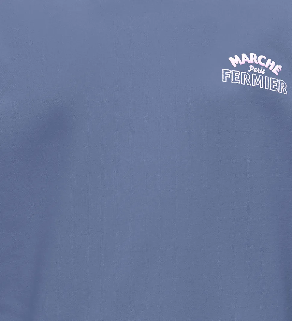 Kids Only Hættetrøje - KogHollylife - Vintage Indigo/Marche