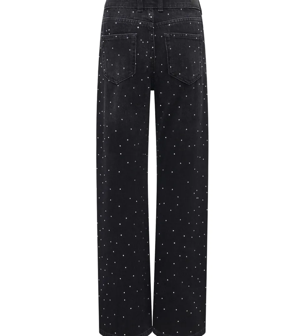 Kids Only Jeans - KogCobain - Rhinestone - Washed Black