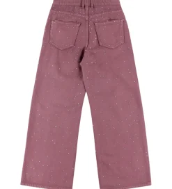 Kids Only Jeans - KogCobain - Rose Brown/Rhinestones
