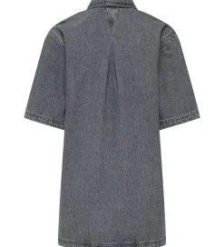 Kids Only Kjole - Denim - KogGry - Grå