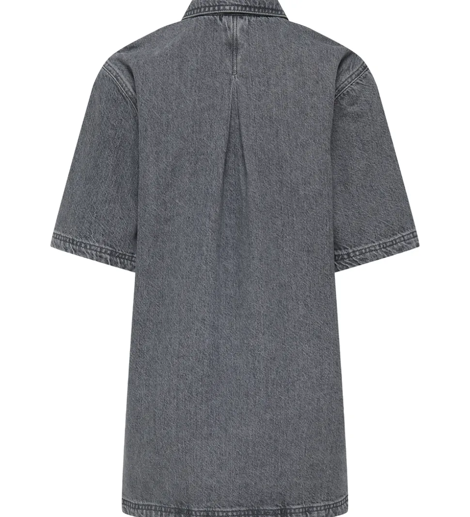 Kids Only Kjole - Denim - KogGry - Grå