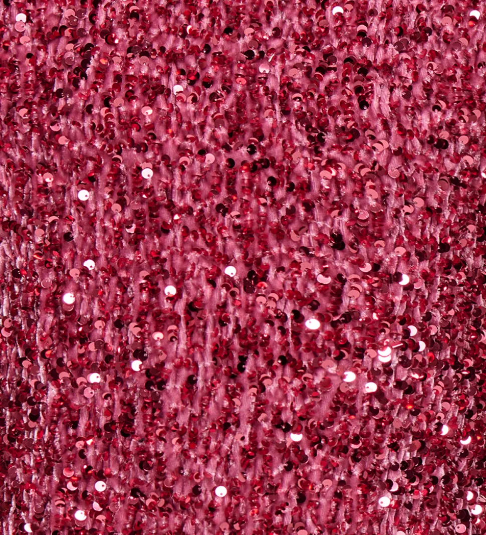 Kids Only Kjole - KogConfidence - Rose Wine m. Palietter