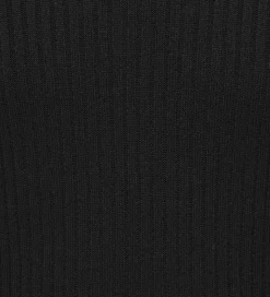 Kids Only Kjole - Strik - Rib - KogBianka - Sort