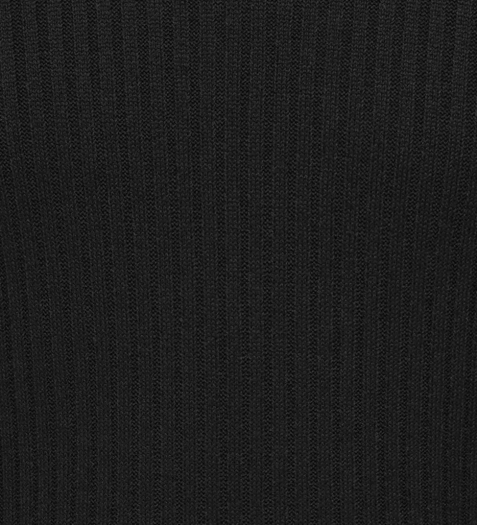 Kids Only Kjole - Strik - Rib - KogBianka - Sort