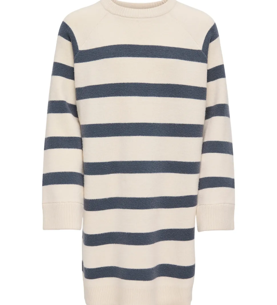 Kids Only Kjole - Strik - Viskoseblanding - KogKelly - Birch/Omb