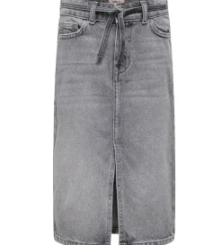 Kids Only Nederdel - KogGianna - Medium Grey Denim