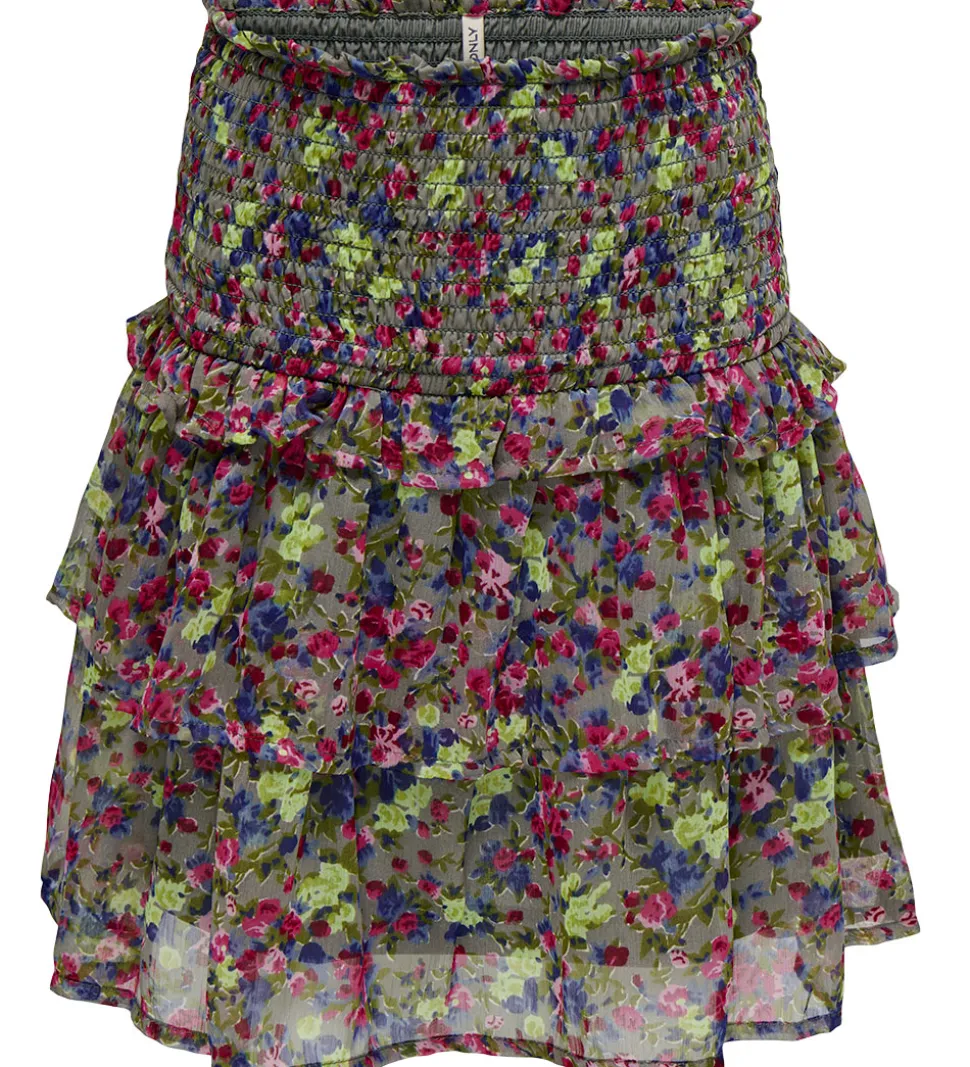 Kids Only Nederdel - KogRachel - Smock - December Sky/Ranch Roma