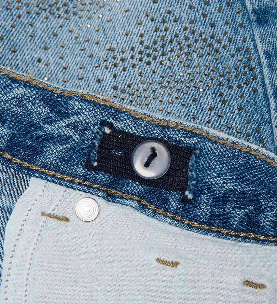 Kids Only Nederdel - KogStella - Light Blue Denim