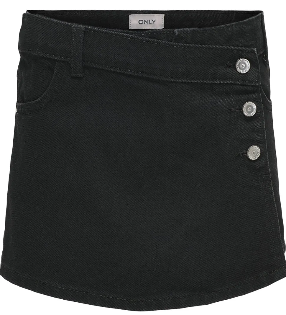 Kids Only Nederdel - Noos - KogJenny - Black Denim