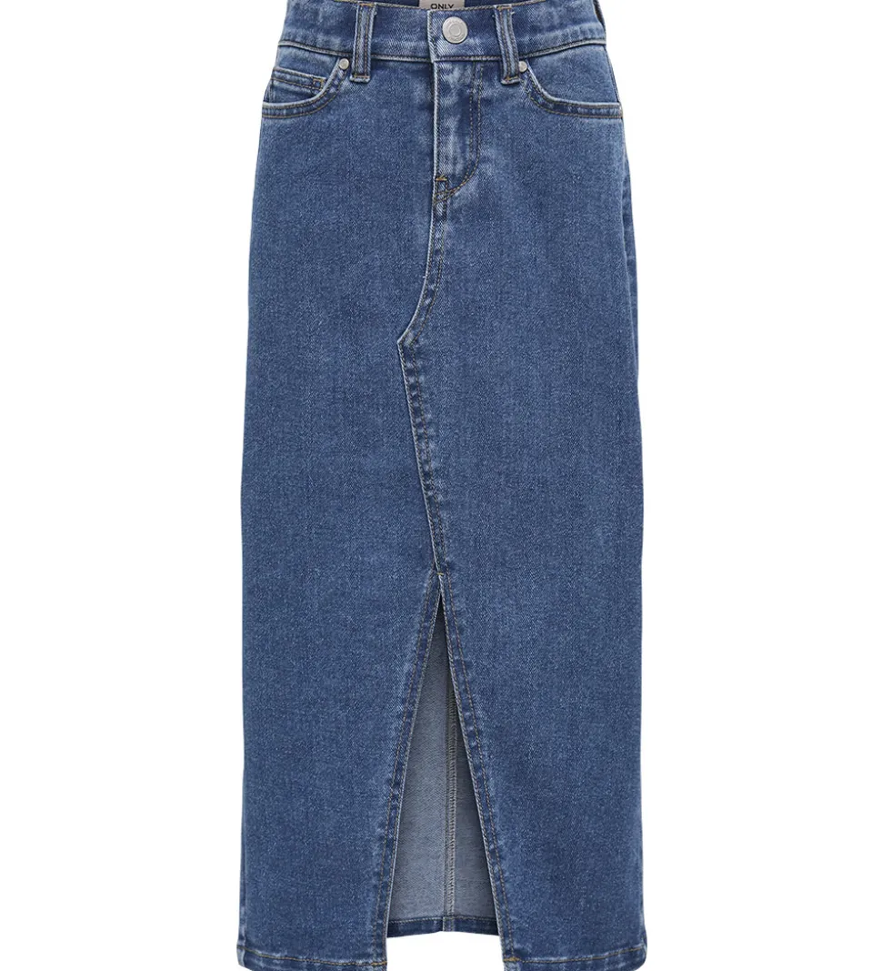 Kids Only Nederdel - Noos - KogSiri - Medium Blue Denim