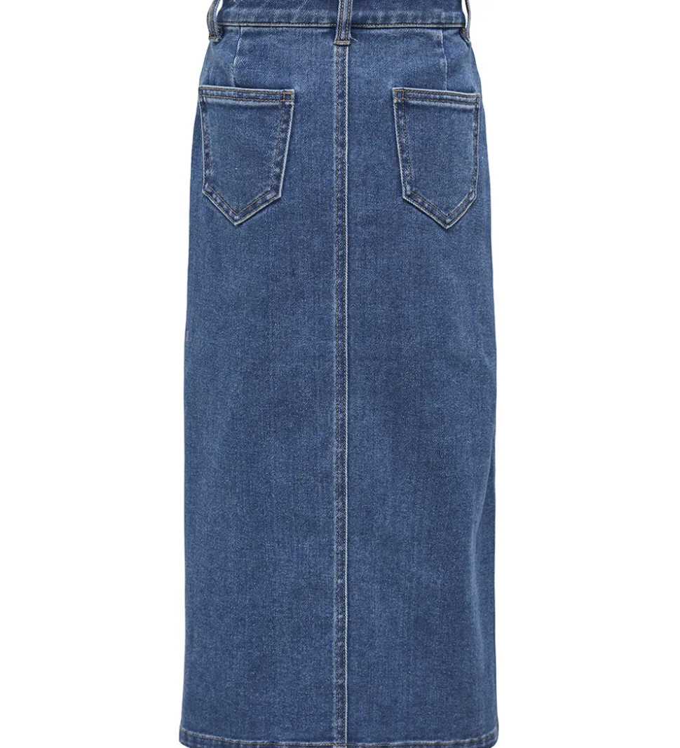 Kids Only Nederdel - Noos - KogSiri - Medium Blue Denim
