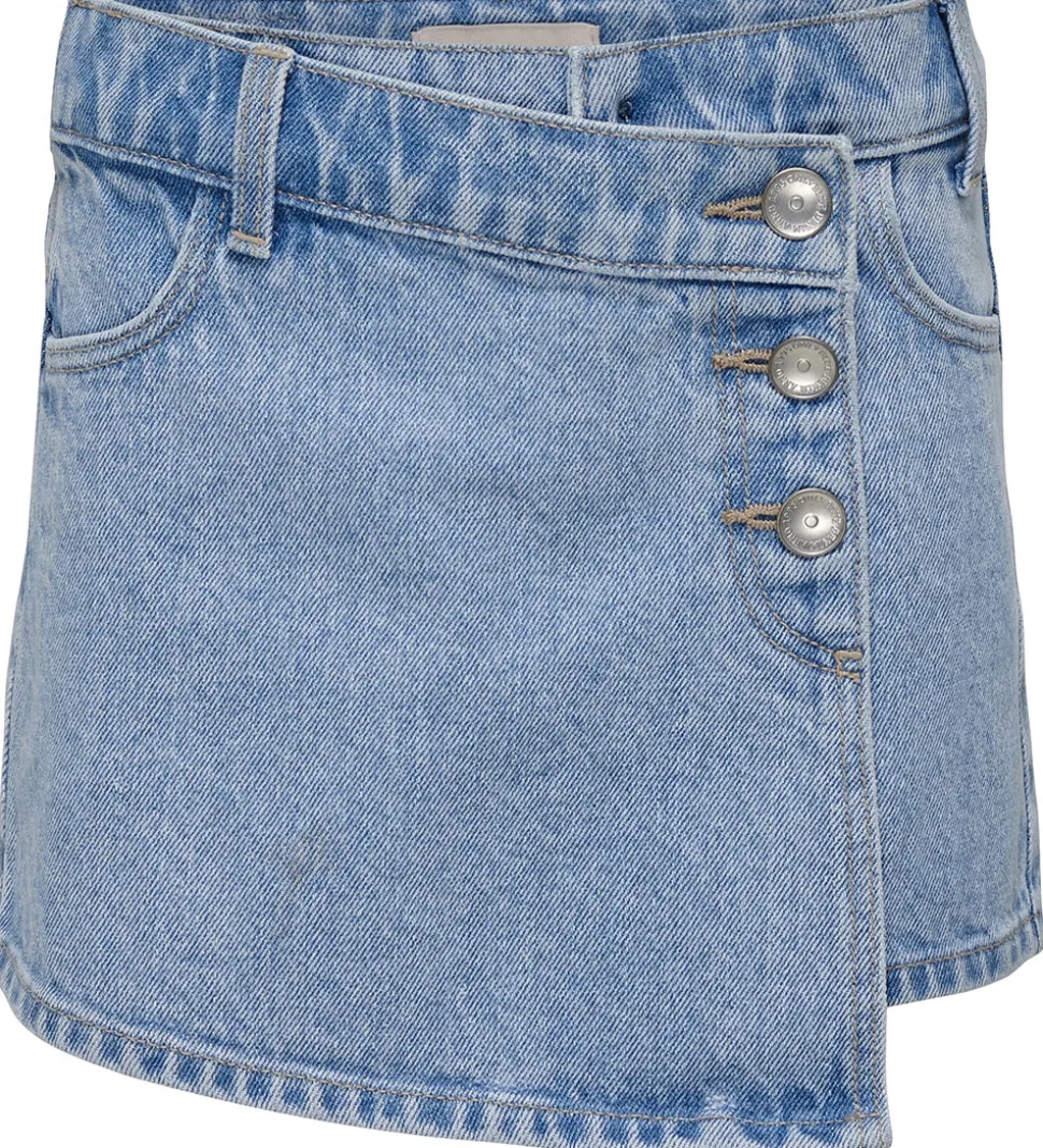 Kids Only Nederdel - Noos - KogJenny - Light Blue Denim