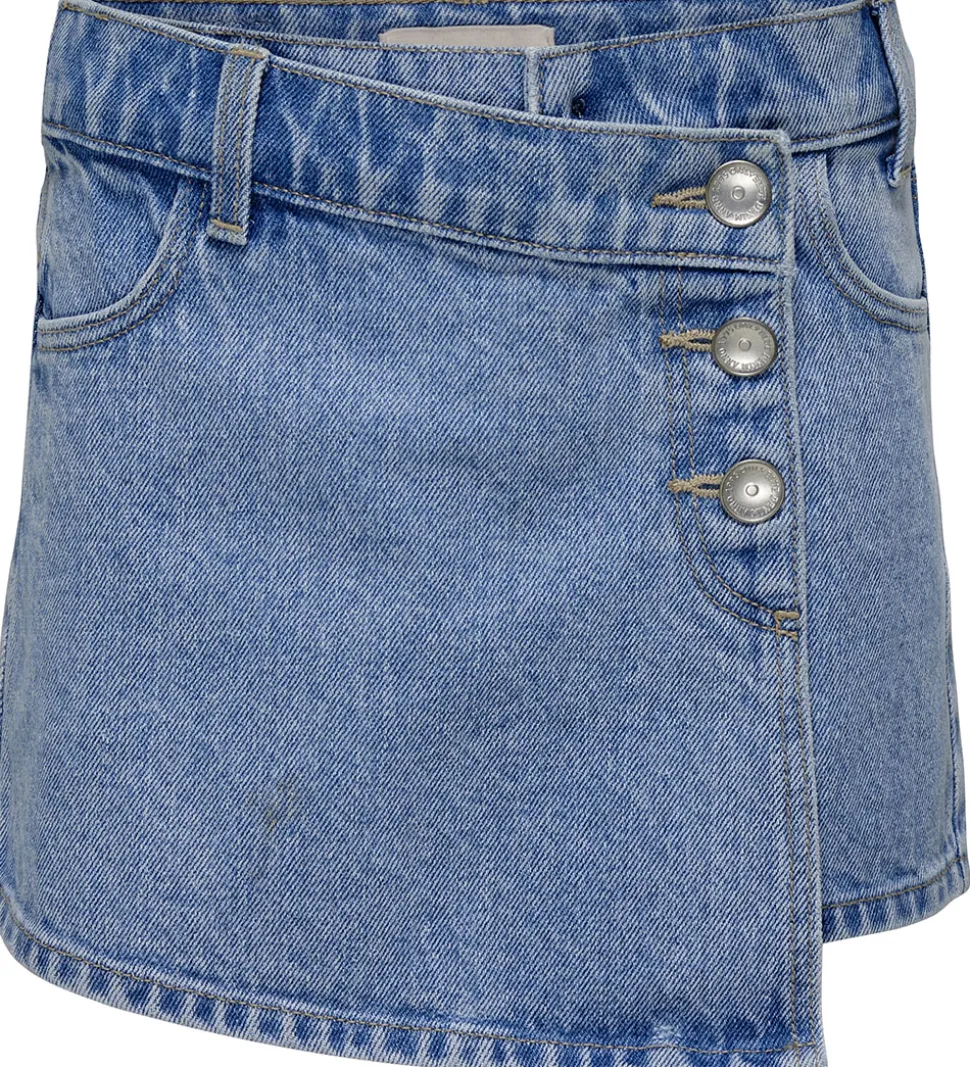 Kids Only Nederdel - Noos - KogJenny - Medium Blue Denim