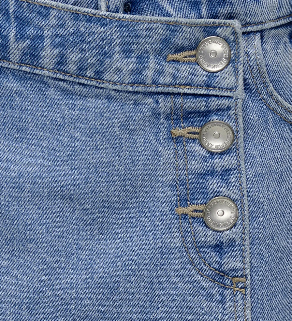 Kids Only Nederdel - Noos - KogJenny - Medium Blue Denim