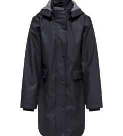 Kids Only Regnjakke - PU - KogStationa - Night Sky