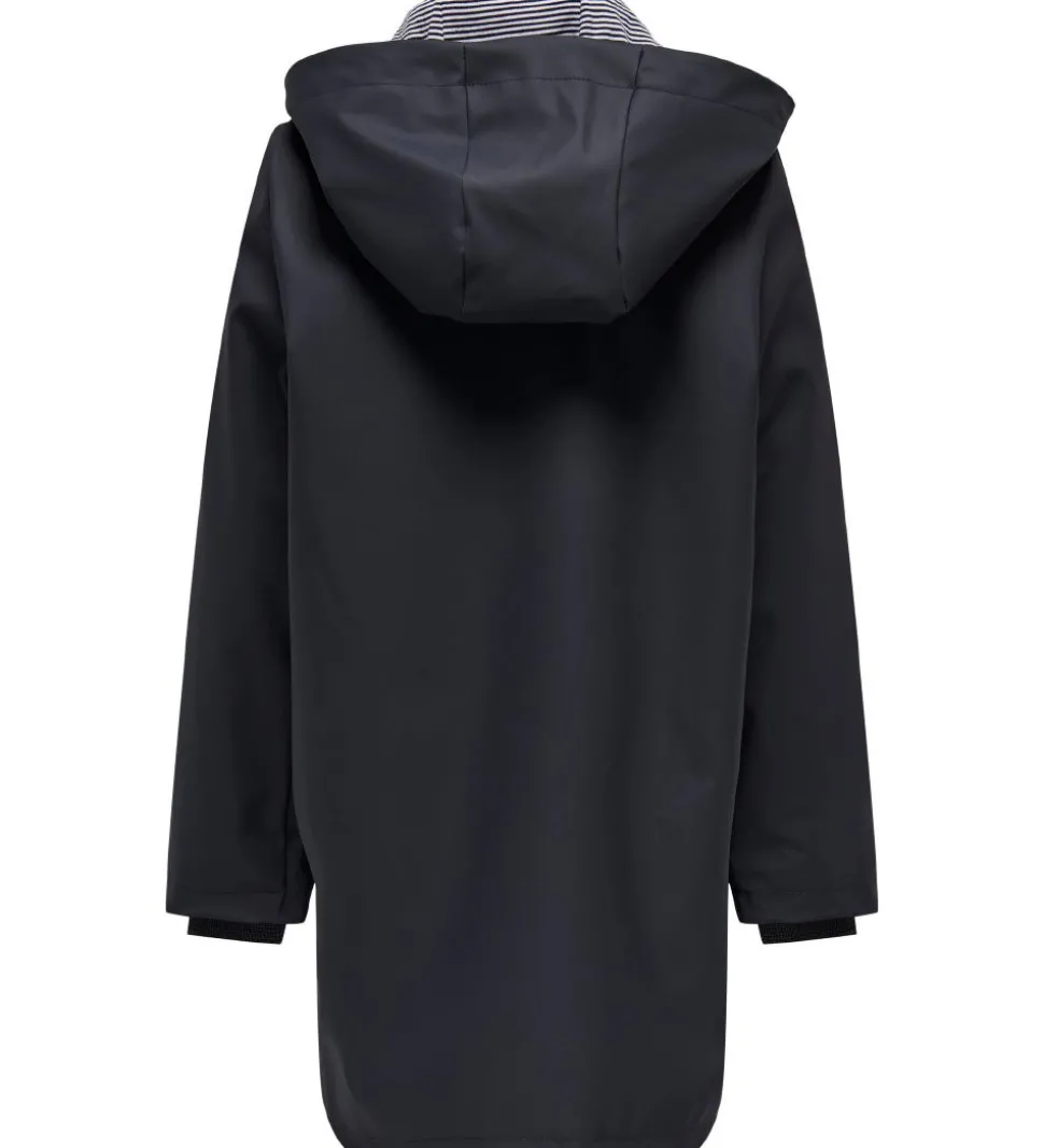 Kids Only Regnjakke - PU - KogStationa - Night Sky