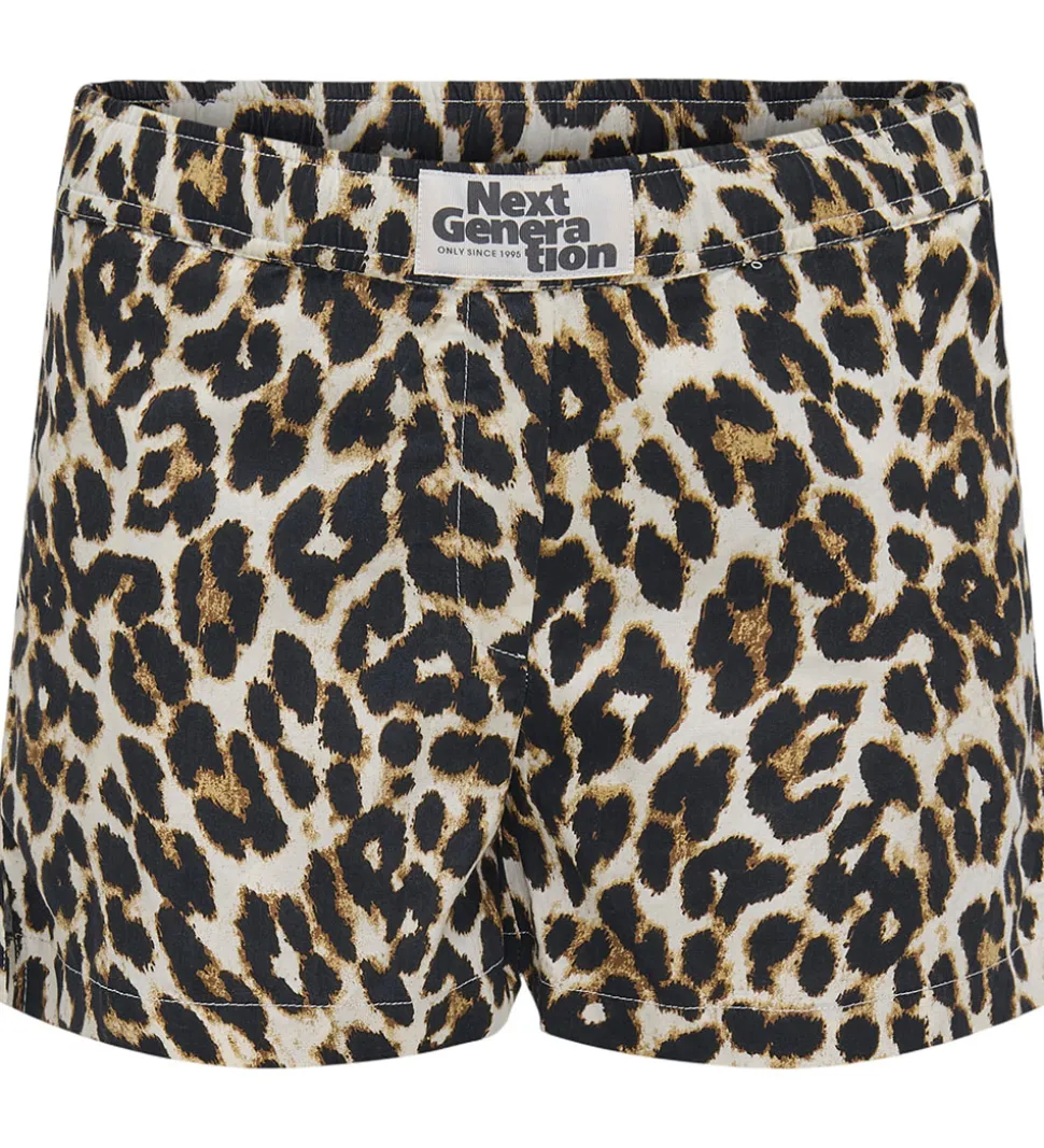 Kids Only Shorts - KogClara - Black/With Clara Leo