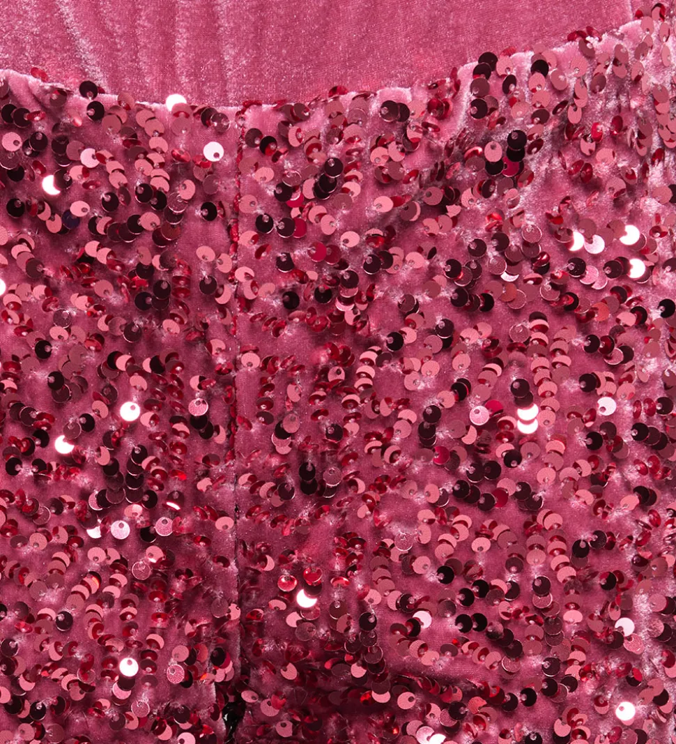 Kids Only Shorts - KogConfidence - Rose Wine m. Palietter