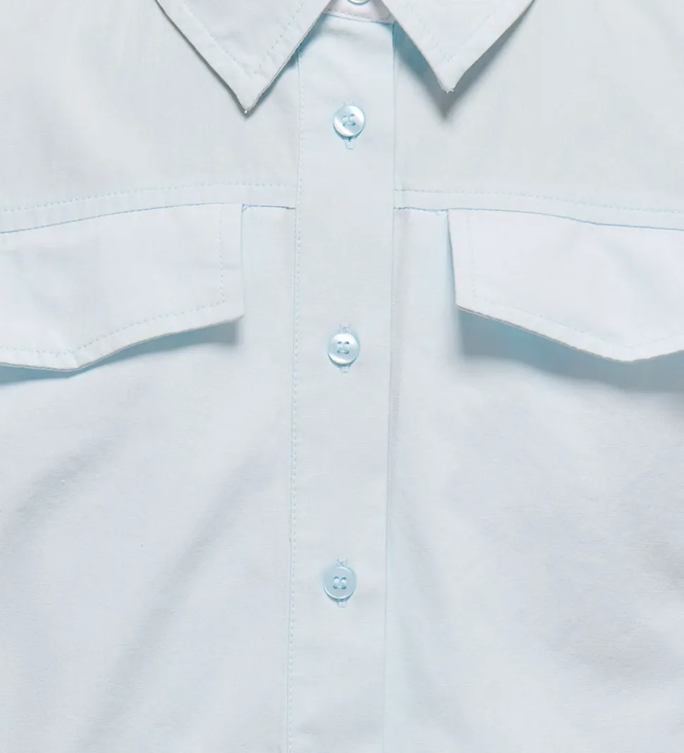 Kids Only Skjorte - KogClara - Ballad Blue