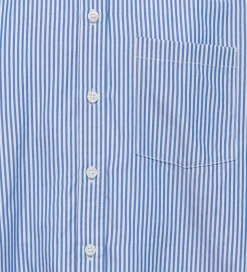 Kids Only Skjorte - KogEma - Bright White/Mazarine Blue